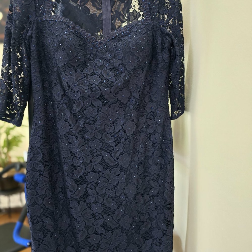 LA FEMME Evening Cocktail Wedding 25527 DRESS